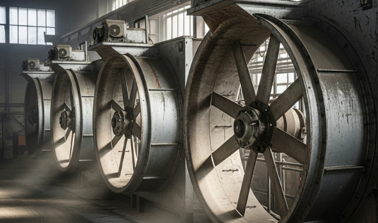 High-Efficiency Industrial Fans for Energy Savings - Alfa Fans
